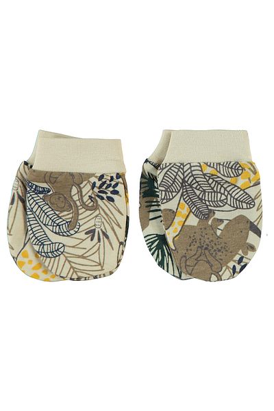 Civil Baby Baby Boy 2 Pack Stone Color Gloves Shoes
