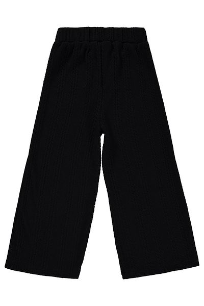 Civil Girls Girl's Trousers 6-9 Years Black