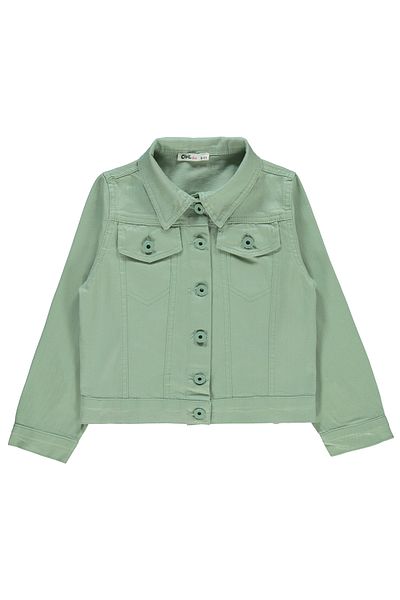 Civil Girls Girl's Jacket 6-9 Years Water Green