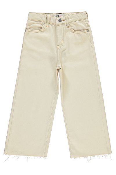 Civil Girls 10-13 Years Girl's Ecru Trousers