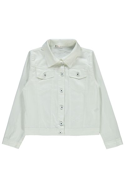 Civil Girls Girl's Jacket 10-13 Years White