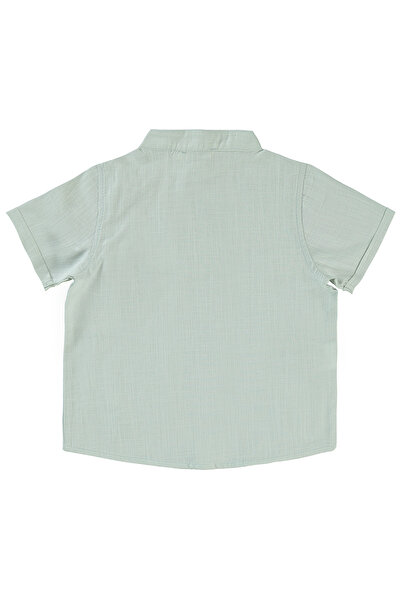 Civil Boys Boy's Shirt 2-5 Years Old Light Gray