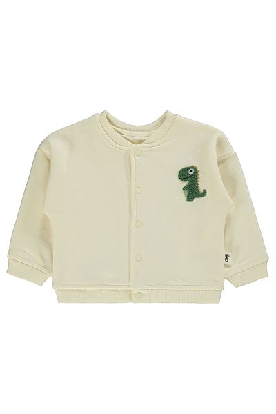 Civil Baby Baby Boy Cardigan 6-18 Months Ivory Model 07286