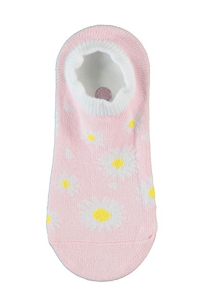 Civil Girls Lilac Colored 3-Piece Ballerina Socks 2-12 Years Third
