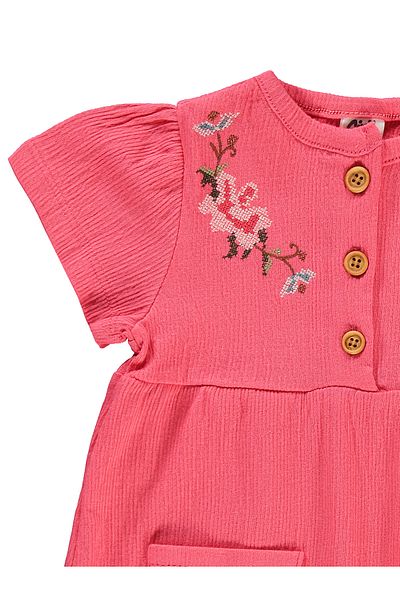 Civil Baby Baby Girl Dress 6-18 Months Coral