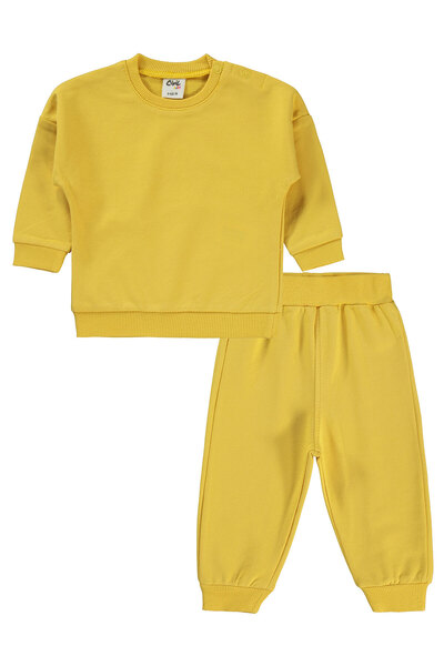 Civil Baby Baby Boy Suit 6-18 Months Light Mustard