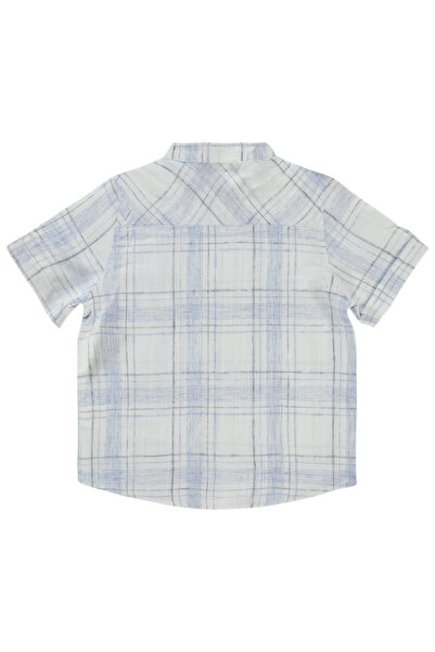 Pierre Cardin 2-5 Years Old Boy Blue Shirt