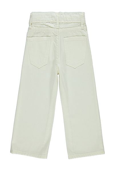 Civil Girls White Girl's Trousers 2-5 Years
