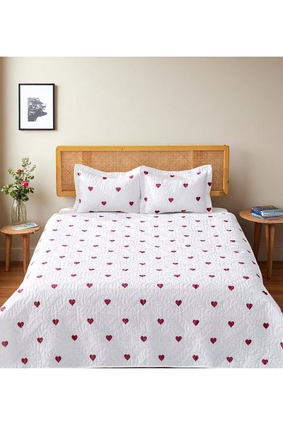 coverbox Microfabric |   Digital Printed |   Dowry Double Bedspread Set |   Gift