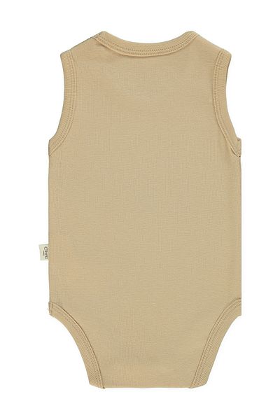 Civil Baby Milk Coffee Color Snap Badi for 0-1 Month Baby