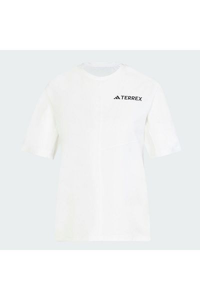 adidas Λευκό γυναικείο μπλουζάκι W Mt Tee Je0366