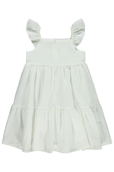 Civil Girls 6-9 Years Old Girl's Ecru Dress