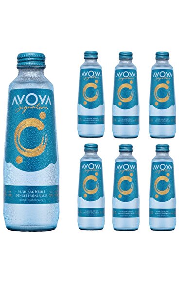 AVOYA Signature Sade Maden Suyu 250 ml x 6 Adet