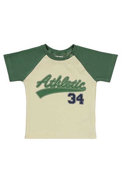 Civil Baby 6-18 Months Baby Boy Shorts Set - Khaki