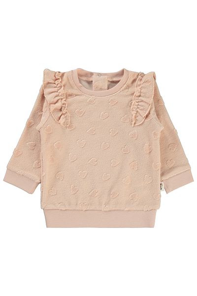 Civil Baby 6-18 Months Pink Baby Girl Sweatshirt