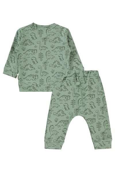 Civil Baby 6-18 Months Baby Boy Soft Khaki Set