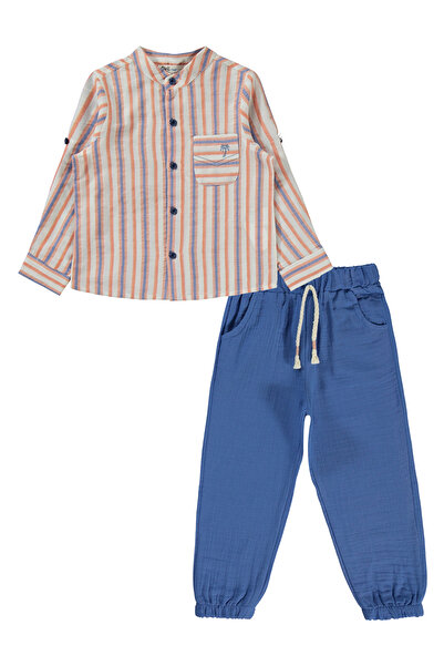 Civil Boys 2-5 Years Old Boy's Orange Suit Set