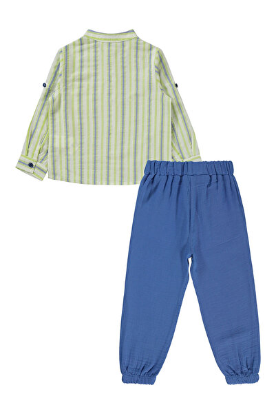 Civil Boys Green Suit Set for Boys 2-5 Years Old