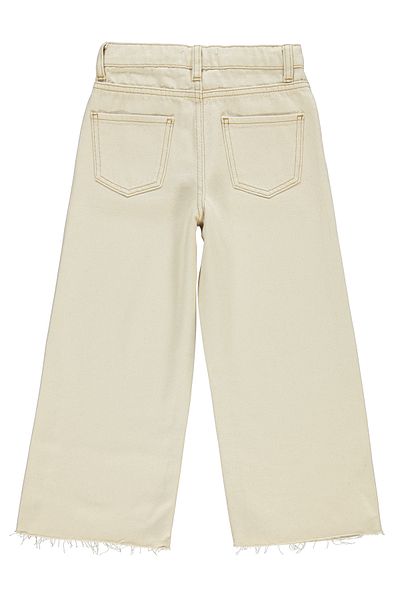 Civil Girls 10-13 Years Girl's Ecru Trousers