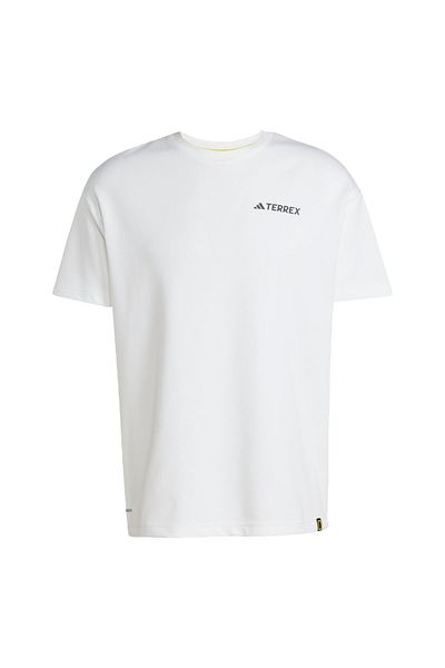 adidas Λευκό ανδρικό μπλουζάκι Ng U Ar B Gfx T Jd5956 Λευκό ανδρικό μπλουζάκι Ng U Ar B Gfx T Jd5956