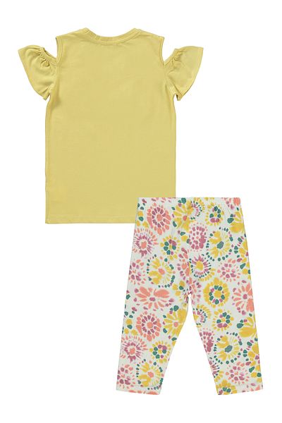 Civil Girls 6-9 Years Old Mustard Girl's Suit