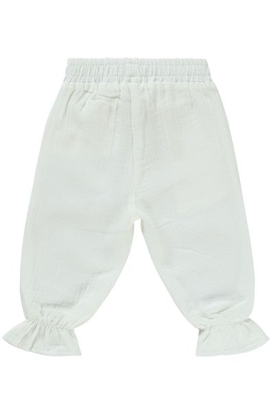 Civil Baby Baby Girl Pants 6-18 Months Ecru