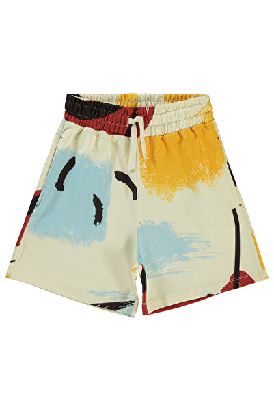 Civil Boys Σορτς για αγόρια 10-13 ετών Σκούρο Χάλκινο