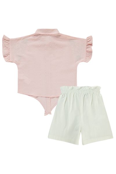 Civil Girls 2-5 Years Old Girl's Pink Suit Set
