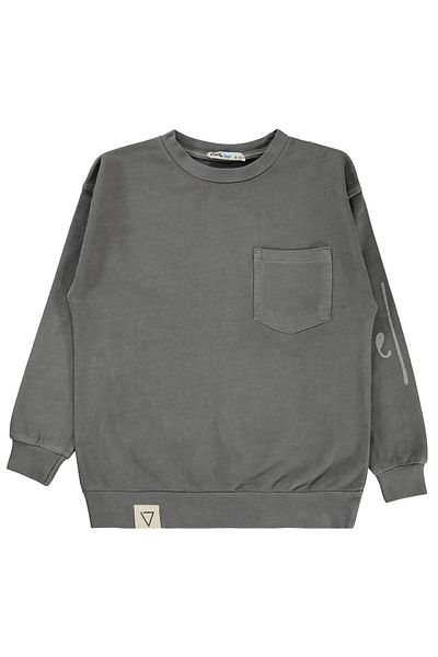 Civil Boys 6-9 Years Old Boy Anthracite Sweatshirt