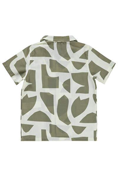 Civil Boys Boy's Shirt 10-13 Years Old Brown