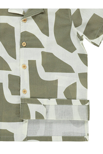 Civil Boys Boy's Shirt 10-13 Years Old Brown