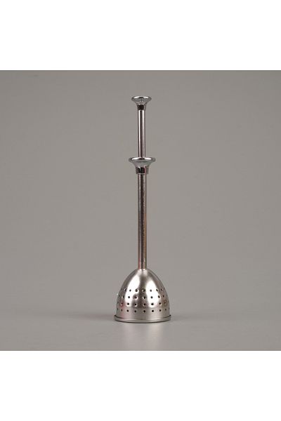 AROW Bell Herbal Tea Strainer - Gray