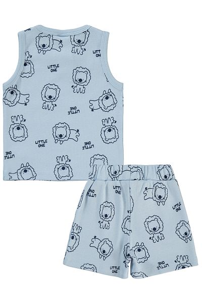 Civil Baby Baby Boy Shorts Set 6-18 Months Light Blue