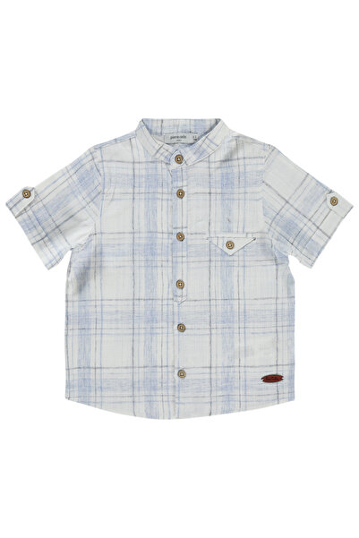 Pierre Cardin 2-5 Years Old Boy Blue Shirt
