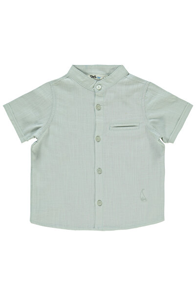 Civil Boys Boy's Shirt 2-5 Years Old Light Gray