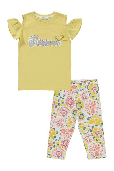 Civil Girls 6-9 Years Old Mustard Girl's Suit