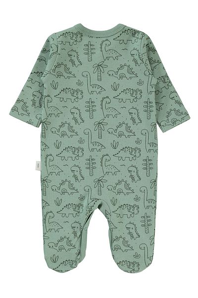Civil Baby Baby Boy Soft Khaki Jumpsuit 1-6 Months