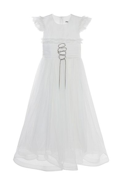 Civil Girls Girl's Evening Dress 6-14 Years Off White