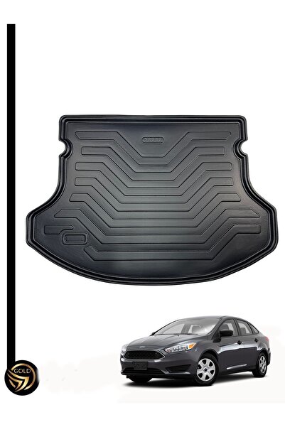 Black Gold Focus 3 3.5 Sedan 2010-2018 3D Birebir Uyumlu Bagaj Havuzu Frj