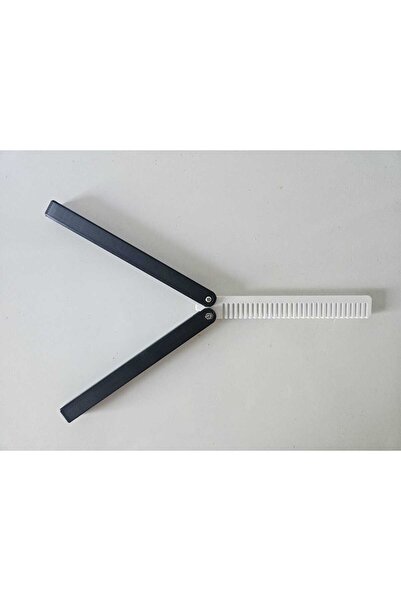 Verticra مشط شعر بلاستيكي على شكل فراشة لإزالة التوتر