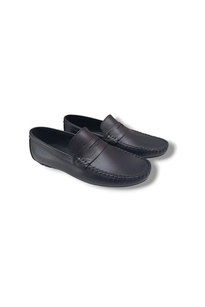 Growish Gr0298 Genuine Soft Leather Men's Ballerina Tassel Loafer Shoes