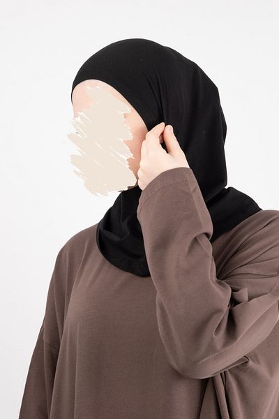 Vauva Hijab Bonnet Sports Hijab Bonnet είναι κατάλληλο για καθημερινή χρήση 25606