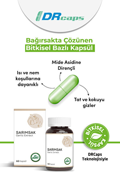 anti Sarımsak Ekstresi