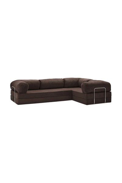 MiniWood Legom Modüler Koltuk Takımı L Koltuk Takımı Sünger Yataklı Kanepe