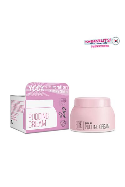 PURE BEAUTY Pink by Glow on Pudding Cream 50ml