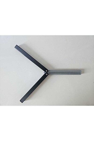 Verticra مشط بلاستيكي على شكل فراشة لتمشيط الشعر وتخفيف التوتر