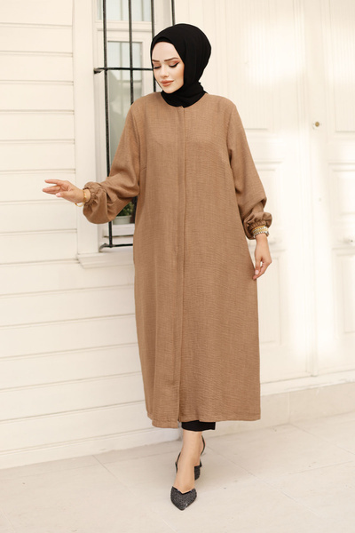 Tesettür Dünyası Kšiltovka norkového hidžábu - na zip, Tsd 240817