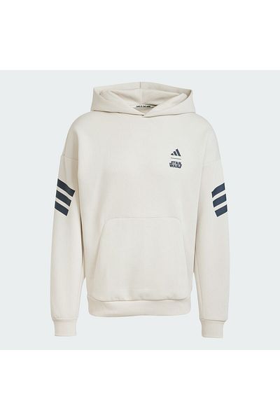 adidas Μπεζ ανδρικό φούτερ - M Sw Tm Hdy Jı5719