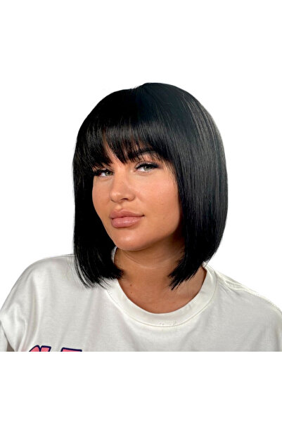 BELHER Peruca Naturala BRIANA Negru Intens