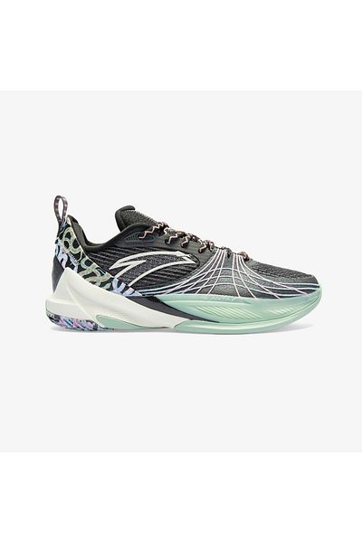 Anta Speed ​​6.0 Men's Gray Basketball Shoes